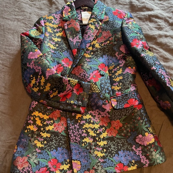 Erdem X H&M jacquard blazer - Picture 2 of 5